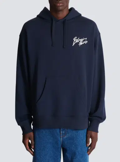 Balmain Printed hoodie | Thumbnail 7 Balmain Printed hoodie | Thumbnail 7