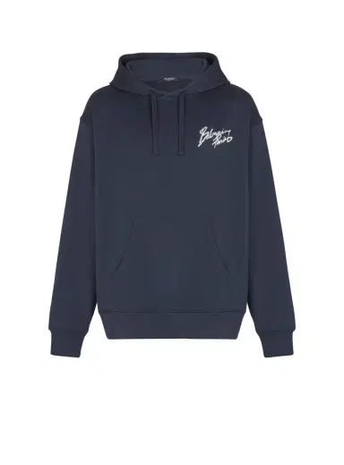 Balmain Printed hoodie | Thumbnail 1 Balmain Printed hoodie | Thumbnail 1