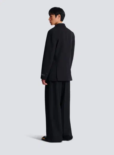 Balmain Grain de poudre 1-button jacket | Thumbnail 4 Balmain Grain de poudre 1-button jacket | Thumbnail 4
