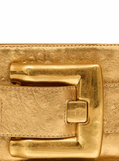 Balmain Anthem laminated leather clutch | Thumbnail 5 Balmain Anthem laminated leather clutch | Thumbnail 5