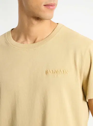 Balmain Embroidered Vintage T-shirt | Thumbnail 4 Balmain Embroidered Vintage T-shirt | Thumbnail 4