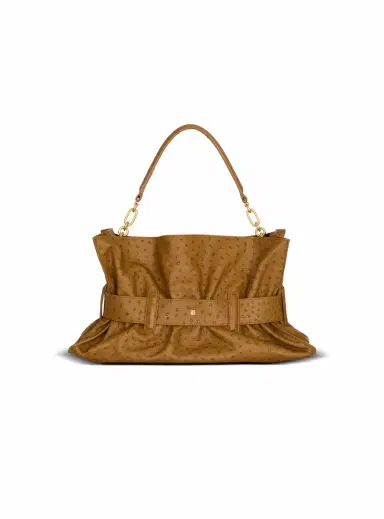 Balmain Medium Anthem bag in embossed calfskin | Thumbnail 3 Balmain Medium Anthem bag in embossed calfskin | Thumbnail 3
