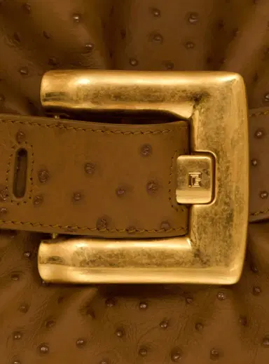 Balmain Medium Anthem bag in embossed calfskin | Thumbnail 4 Balmain Medium Anthem bag in embossed calfskin | Thumbnail 4