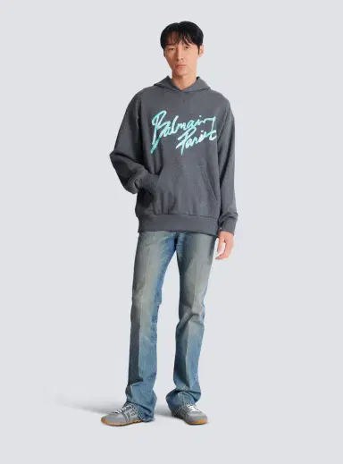 Balmain Printed hoodie | Thumbnail 2 Balmain Printed hoodie | Thumbnail 2