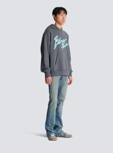 Balmain Printed hoodie | Thumbnail 3 Balmain Printed hoodie | Thumbnail 3
