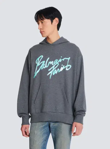 Balmain Printed hoodie | Thumbnail 5 Balmain Printed hoodie | Thumbnail 5