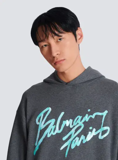 Balmain Printed hoodie | Thumbnail 6 Balmain Printed hoodie | Thumbnail 6