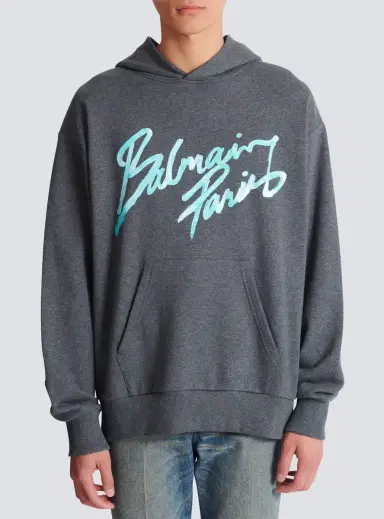 Balmain Printed hoodie | Thumbnail 7 Balmain Printed hoodie | Thumbnail 7