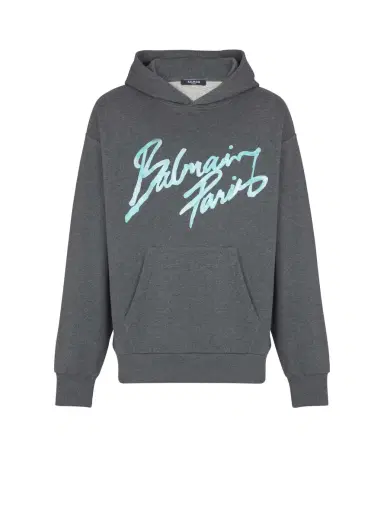 Balmain Printed hoodie | Thumbnail 1 Balmain Printed hoodie | Thumbnail 1