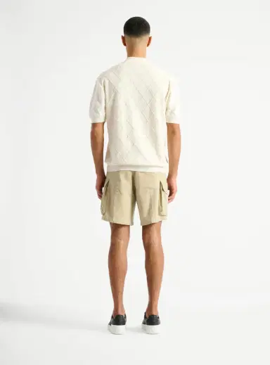 Balmain Vintage knit polo | Thumbnail 4 Balmain Vintage knit polo | Thumbnail 4