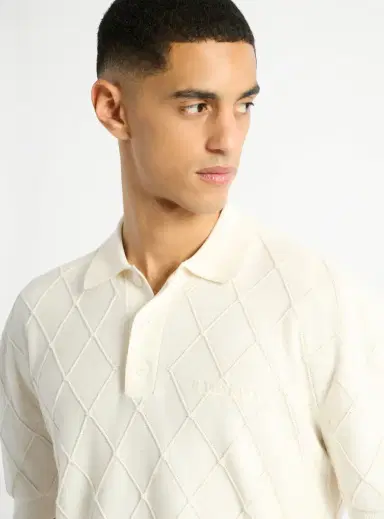 Balmain Vintage knit polo | Thumbnail 5 Balmain Vintage knit polo | Thumbnail 5