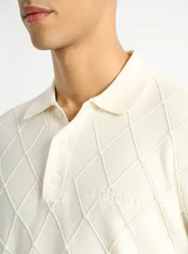 Balmain Vintage knit polo | Thumbnail 6 Balmain Vintage knit polo | Thumbnail 6