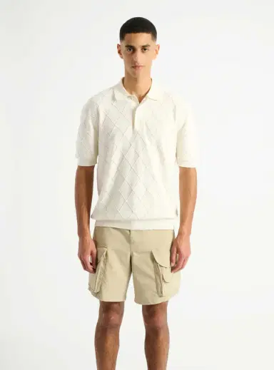 Balmain Vintage knit polo | Thumbnail 7 Balmain Vintage knit polo | Thumbnail 7
