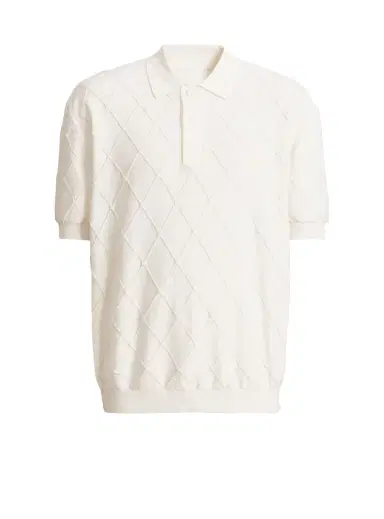 Balmain Vintage knit polo | Thumbnail 1 Balmain Vintage knit polo | Thumbnail 1