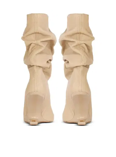 Balmain No Wedge smooth leather ankle boots | Thumbnail 4 Balmain No Wedge smooth leather ankle boots | Thumbnail 4
