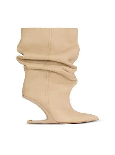 Balmain No Wedge smooth leather ankle boots | Thumbnail 1 Balmain No Wedge smooth leather ankle boots | Thumbnail 1