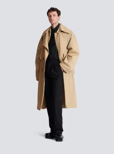 Balmain Wool straight-leg trousers | Thumbnail 2 Balmain Wool straight-leg trousers | Thumbnail 2