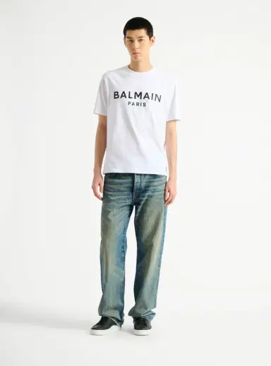 Balmain T-shirt with Paris print | Thumbnail 2 Balmain T-shirt with Paris print | Thumbnail 2