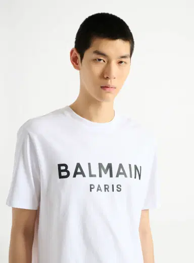 Balmain T-shirt with Paris print | Thumbnail 4 Balmain T-shirt with Paris print | Thumbnail 4