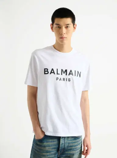 Balmain T-shirt with Paris print | Thumbnail 5 Balmain T-shirt with Paris print | Thumbnail 5