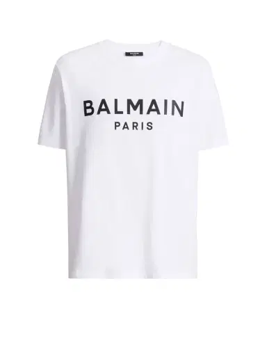 Balmain T-shirt with Paris print | Thumbnail 1 Balmain T-shirt with Paris print | Thumbnail 1