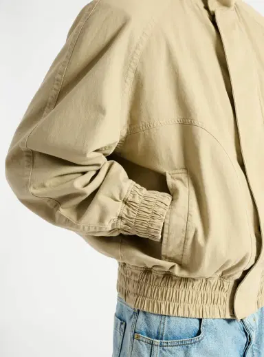 Balmain Cotton Vintage bomber jacket | Thumbnail 5 Balmain Cotton Vintage bomber jacket | Thumbnail 5