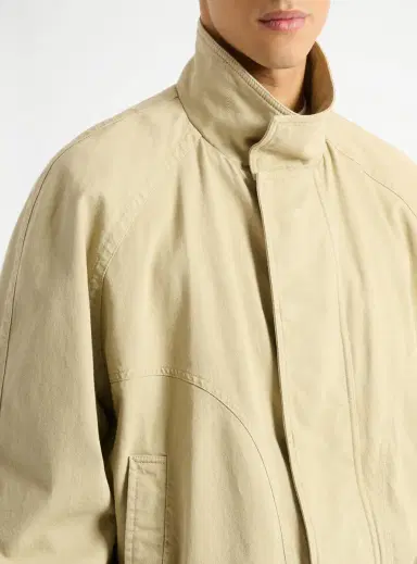 Balmain Cotton Vintage bomber jacket | Thumbnail 6 Balmain Cotton Vintage bomber jacket | Thumbnail 6