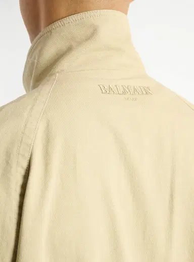 Balmain Cotton Vintage bomber jacket | Thumbnail 7 Balmain Cotton Vintage bomber jacket | Thumbnail 7