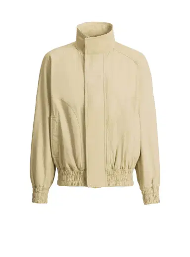 Balmain Cotton Vintage bomber jacket | Thumbnail 1 Balmain Cotton Vintage bomber jacket | Thumbnail 1