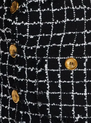 Balmain Tweed pencil skirt with buttons | Thumbnail 6 Balmain Tweed pencil skirt with buttons | Thumbnail 6