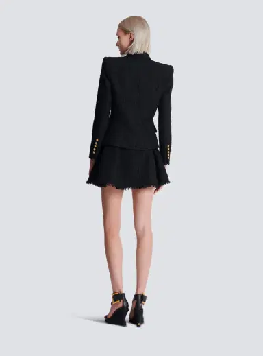 Balmain 6-buttons tweed jacket | Thumbnail 4 Balmain 6-buttons tweed jacket | Thumbnail 4