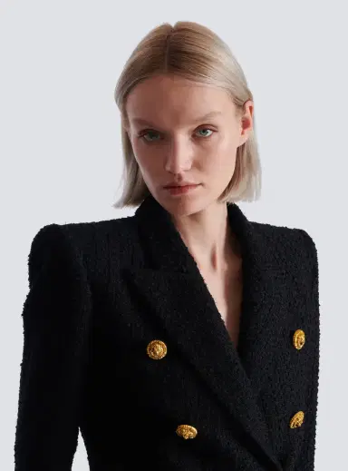 Balmain 6-buttons tweed jacket | Thumbnail 5 Balmain 6-buttons tweed jacket | Thumbnail 5