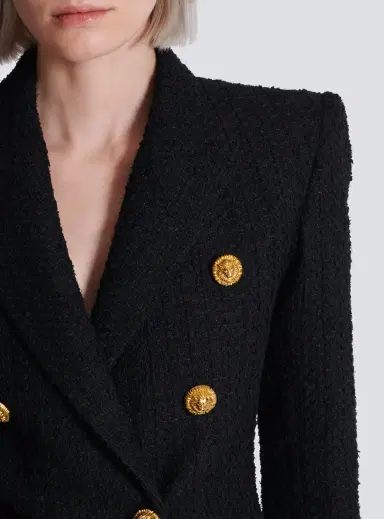 Balmain 6-buttons tweed jacket | Thumbnail 7 Balmain 6-buttons tweed jacket | Thumbnail 7