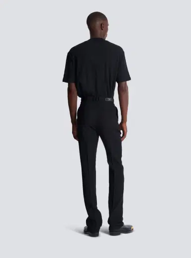 Balmain Wool darted trousers | Thumbnail 4 Balmain Wool darted trousers | Thumbnail 4