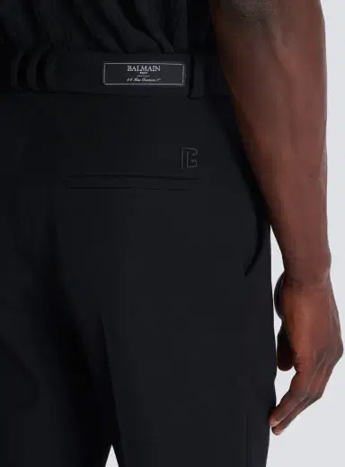 Balmain Wool darted trousers | Thumbnail 6 Balmain Wool darted trousers | Thumbnail 6