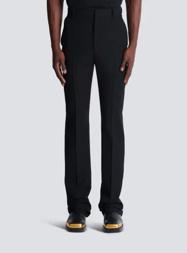 Balmain Wool darted trousers | Thumbnail 7 Balmain Wool darted trousers | Thumbnail 7