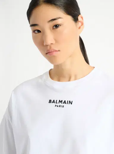 Balmain Embroidered Paris T-shirt | Thumbnail 5 Balmain Embroidered Paris T-shirt | Thumbnail 5