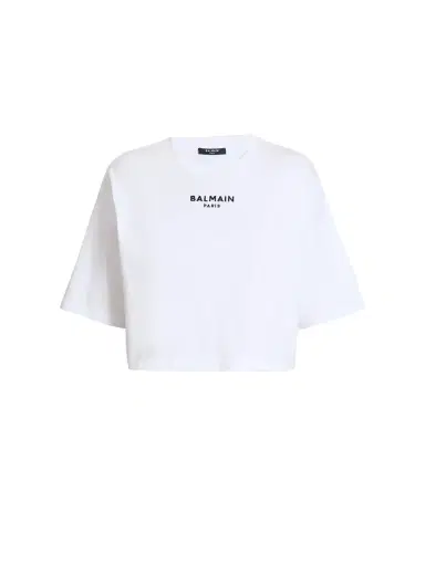 Balmain Embroidered Paris T-shirt | Thumbnail 1 Balmain Embroidered Paris T-shirt | Thumbnail 1