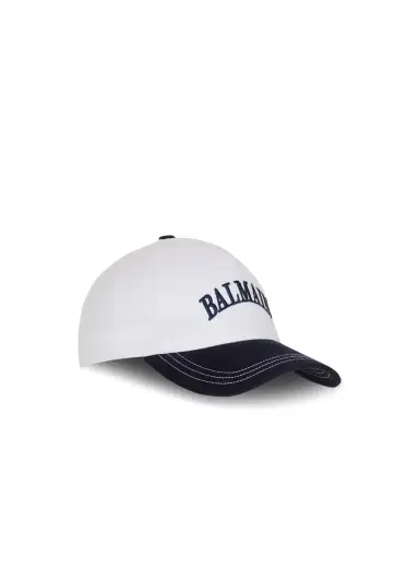Balmain Two-tone cotton cap | Thumbnail 3 Balmain Two-tone cotton cap | Thumbnail 3