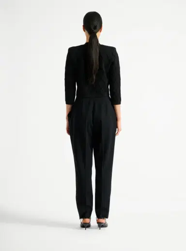 Balmain Cropped knit cardigan | Thumbnail 3 Balmain Cropped knit cardigan | Thumbnail 3