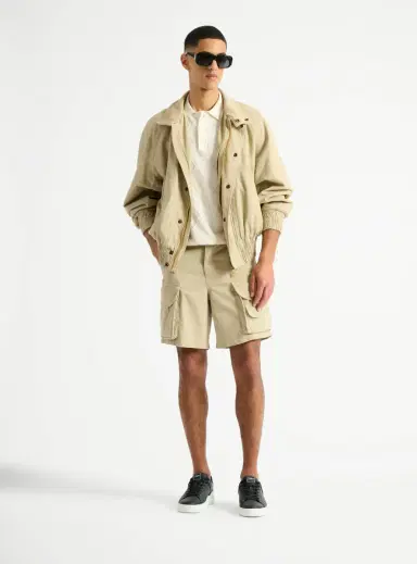 Balmain Cotton cargo Bermuda shorts | Thumbnail 2 Balmain Cotton cargo Bermuda shorts | Thumbnail 2