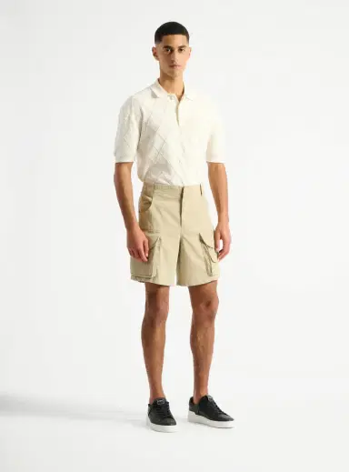 Balmain Cotton cargo Bermuda shorts | Thumbnail 3 Balmain Cotton cargo Bermuda shorts | Thumbnail 3
