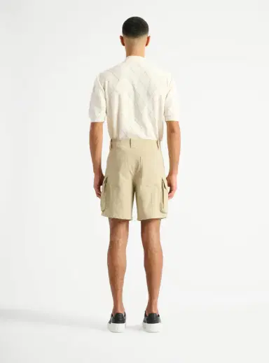 Balmain Cotton cargo Bermuda shorts | Thumbnail 4 Balmain Cotton cargo Bermuda shorts | Thumbnail 4