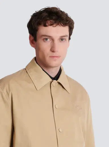 Balmain Cotton canvas bomber jacket | Thumbnail 7 Balmain Cotton canvas bomber jacket | Thumbnail 7