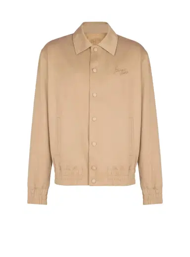 Balmain Cotton canvas bomber jacket | Thumbnail 1 Balmain Cotton canvas bomber jacket | Thumbnail 1