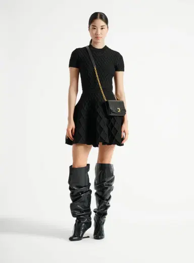 Balmain Shuffle calfskin wallet with chain | Thumbnail 2 Balmain Shuffle calfskin wallet with chain | Thumbnail 2