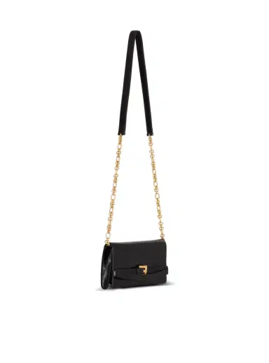 Balmain Shuffle calfskin wallet with chain | Thumbnail 3 Balmain Shuffle calfskin wallet with chain | Thumbnail 3