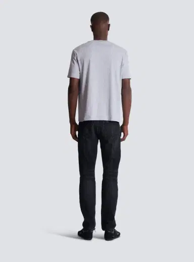 Balmain Printed cotton T-shirt | Thumbnail 4 Balmain Printed cotton T-shirt | Thumbnail 4