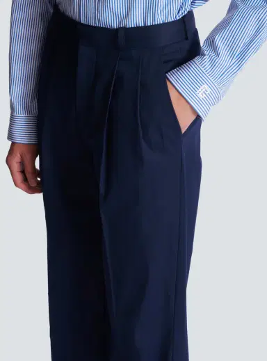 Balmain Darted trousers in cotton twill | Thumbnail 6 Balmain Darted trousers in cotton twill | Thumbnail 6