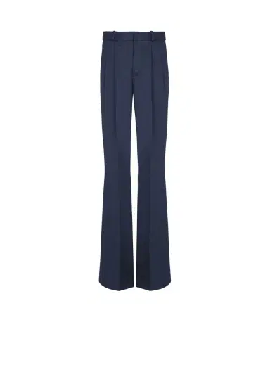Balmain Darted trousers in cotton twill | Thumbnail 1 Balmain Darted trousers in cotton twill | Thumbnail 1